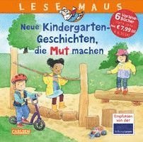 bokomslag LESEMAUS Sonderbände: Neue Kindergarten-Geschichten, die Mut machen