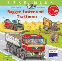 LESEMAUS Sonderbände: Bagger, Laster und Traktoren  - Alles über Fahrzeuge 1