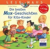 bokomslag LESEMAUS Sonderbände: Die besten MAX-Geschichten für Kita-Kinder