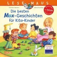 bokomslag LESEMAUS Sonderbände: Die besten MAX-Geschichten für Kita-Kinder