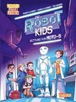 bokomslag Die Robot-Kids: Rettung von Moto-5