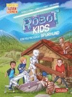 Bernd Flessner, Hannah Flessner - Die Robot-Kids: Ein hilfreicher Spürhund, Inbunden