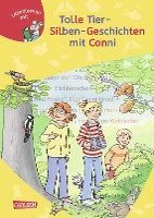 bokomslag Lesen lernen mit Conni: Tolle Tier-Silben-Geschichten mit Conni