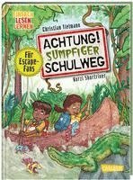 bokomslag Achtung!: Achtung! Sumpfiger Schulweg