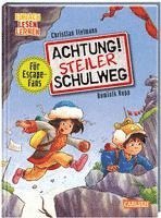 Achtung!: Steiler Schulweg
