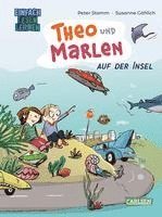 bokomslag Theo und Marlen auf der Insel