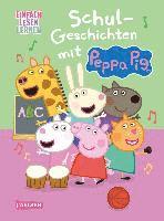bokomslag Peppa Wutz: Schul-Geschichten mit Peppa Pig