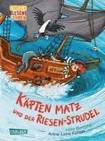 bokomslag Käpten Matz und der Riesen-Strudel