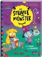 bokomslag Die Schule der Monster mit Sam und Marie