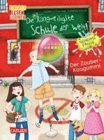 Sabrina J. Kirschner - Die unlangweiligste Schule der Welt. Geheime Pause 1: Der Zauber-Kaugummi, Inbunden