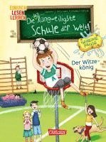 Sabrina J. Kirschner - Die unlangweiligste Schule der Welt. Geheime Pause 2: Der Witze-König, Inbunden