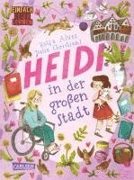 bokomslag Heidi in der großen Stadt