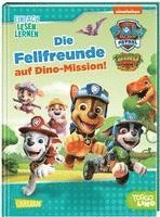 bokomslag PAW Patrol: Die Fellfreunde auf Dino-Mission!