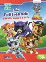 bokomslag PAW Patrol Erstlesebuch: Die Fellfreunde und die Katzen-Bande