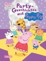 bokomslag Peppa Wutz: Party-Geschichten mit Peppa Pig