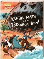 bokomslag Käpten Matz und die Totenkopf-Insel