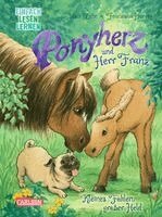 Usch Luhn - Ponyherz und Herr Franz: Kleines Fohlen, großer Held, Inbunden