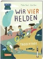 bokomslag Wir vier Helden: Froschtage