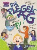 bokomslag Die Flegel-AG: Gib mir ein F!