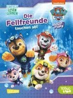 bokomslag PAW Patrol Erstlesebuch: Aqua Pups: Die Fellfreunde tauchen ab!