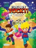 Jasmin Schaudinn - Freddy zockt!, Inbunden