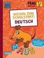 bokomslag Frag doch mal ... die Maus: Wissen zum Schulstart: Deutsch