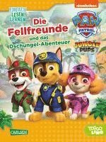 bokomslag PAW Patrol Erstlesebuch: Die Fellfreunde und das Dschungel-Abenteuer
