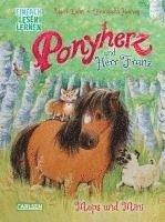 bokomslag Ponyherz und Herr Franz: Mops und Mini