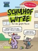 bokomslag Schulhof-Witze für die große Pause