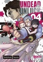 Yoshifumi Tozuka - Undead Unluck 4, Häftad