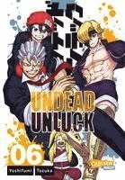 bokomslag Undead Unluck 6