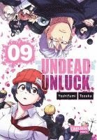 bokomslag Undead Unluck 9