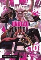 bokomslag Undead Unluck 10