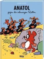 bokomslag Anatol gegen die schwarzen Ratten