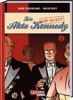 bokomslag Die Akte Kennedy 1: Ich werde Präsident