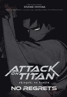 bokomslag Attack on Titan - No Regrets Deluxe
