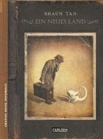 bokomslag Graphic Novel paperback: Ein neues Land