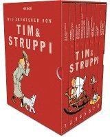 bokomslag Tim und Struppi: Tim und Struppi Gesamtausgabe