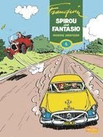 bokomslag Spirou & Fantasio Gesamtausgabe 04: Moderne Abenteuer