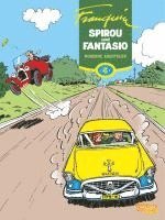 bokomslag Spirou & Fantasio Gesamtausgabe 04: Moderne Abenteuer