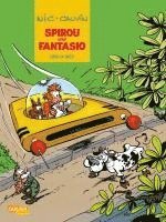 bokomslag Spirou und Fantasio Gesamtausgabe 12: 1980-1983