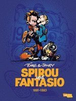 bokomslag Spirou und Fantasio Gesamtausgabe 13: 1981-1983