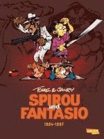 bokomslag Spirou und Fantasio Gesamtausgabe 14: 1984-1987