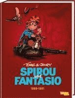 bokomslag Spirou und Fantasio Gesamtausgabe 15: 1988-1991