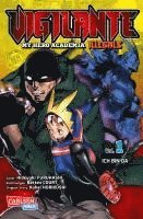 bokomslag Vigilante - My Hero Academia Illegals 1