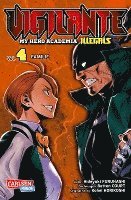 bokomslag Vigilante - My Hero Academia Illegals 4