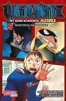 bokomslag Vigilante - My Hero Academia Illegals 5