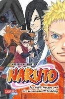 bokomslag Naruto - Der siebte Hokage und der scharlachrote Frühling