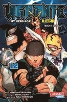 Kohei Horikoshi, Hideyuki Furuhashi, Betten Court - Vigilante - My Hero Academia Illegals 12, Häftad