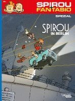 bokomslag Spirou und Fantasio Spezial 31: Spirou in Berlin